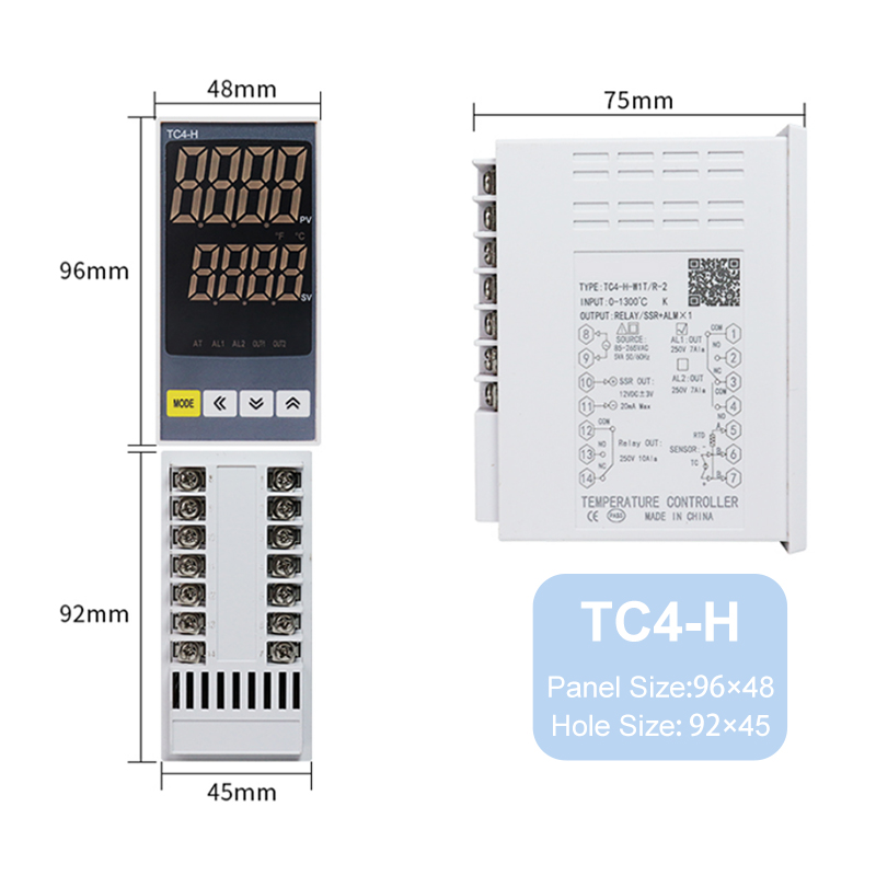 TC4-H PID Temperature Controllers
