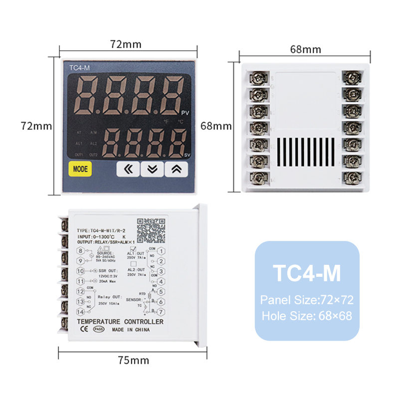 TC4-M PID Temperature Controllers