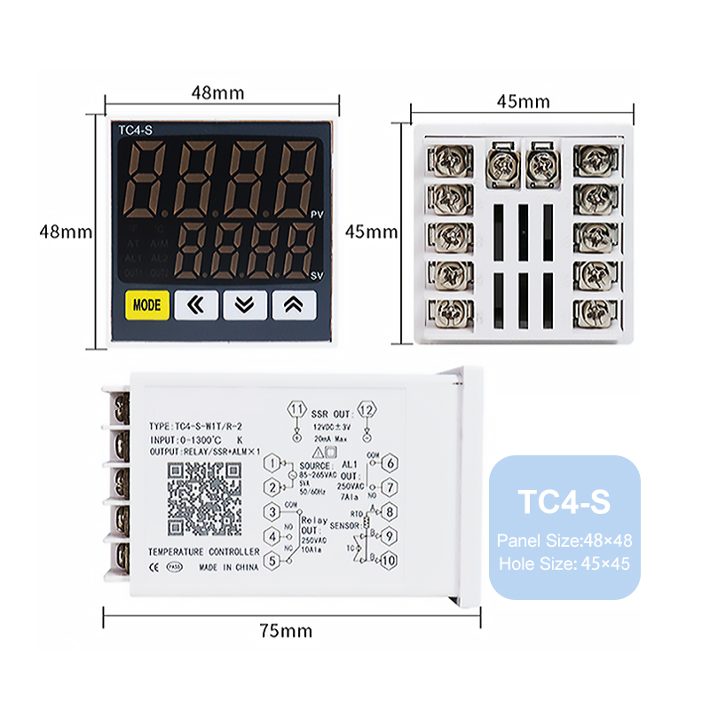 TC4-S PID Temperature Controllers
