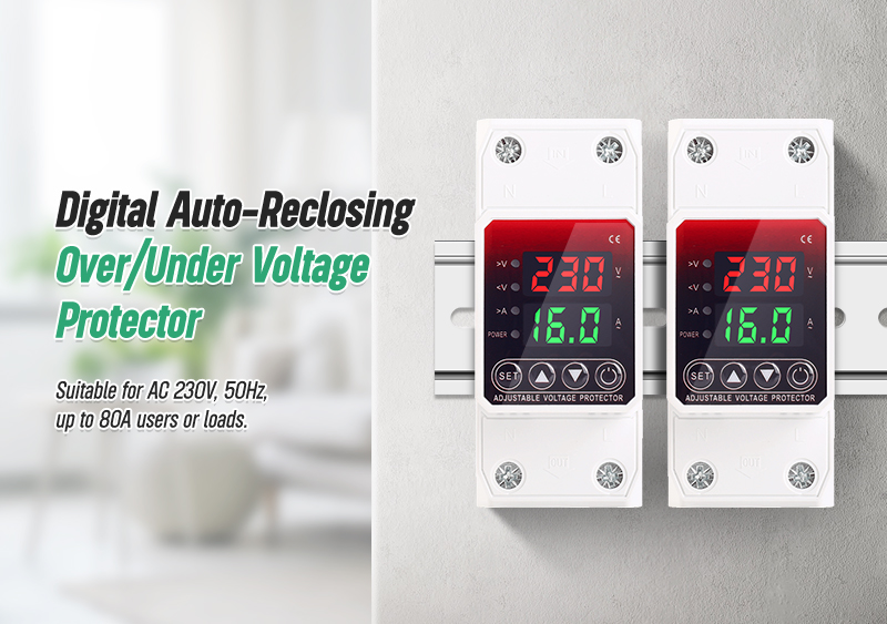 Voltage and Current Protector PN2-VA2-1