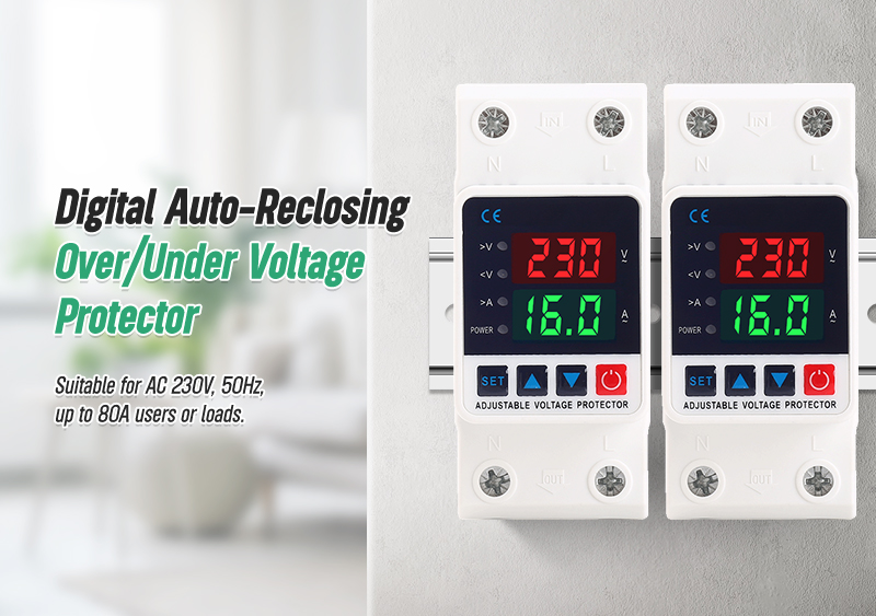 Voltage and Current Protector PN2-VA2-2