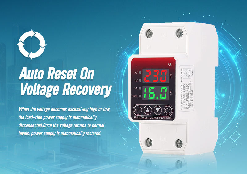Voltage and Current Protector PN2-VA2-1