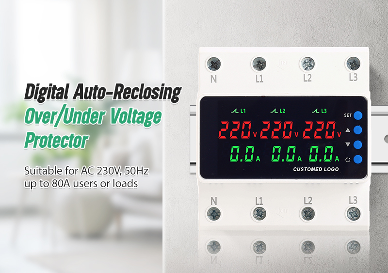 Three-Phase Voltage Protector PN6-VA