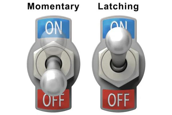 Benefits of Using Push Button Switches and How They Work comparing momentary and latching actions