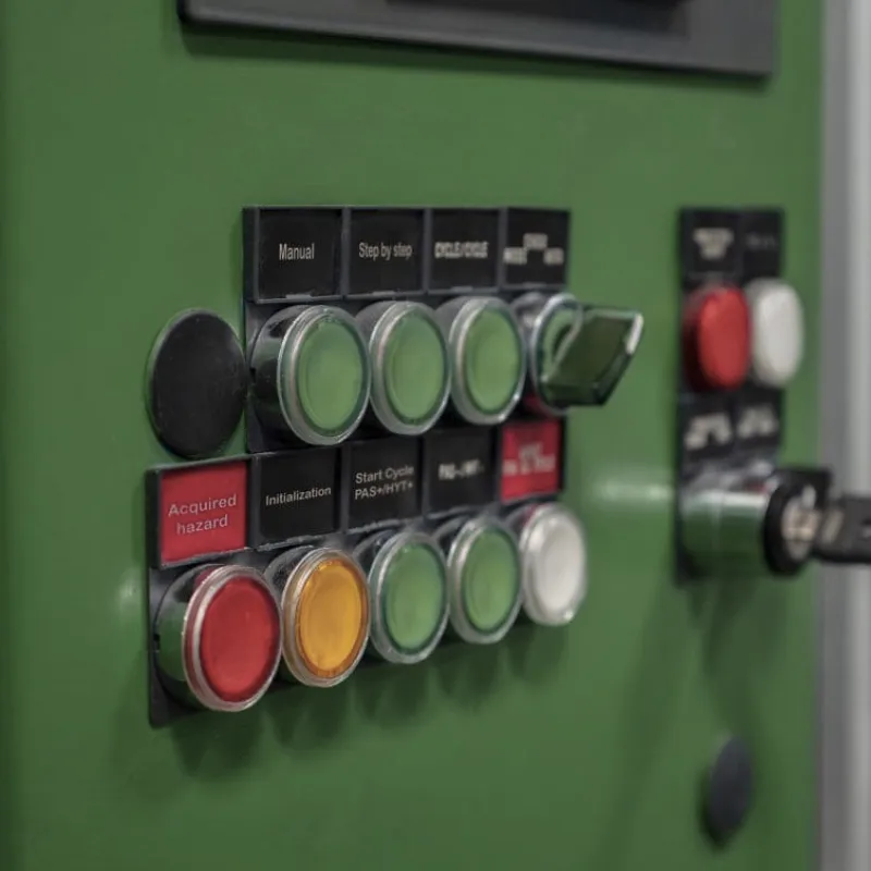 Benefits of Using Push Button Switches and How They Work in industrial control panels