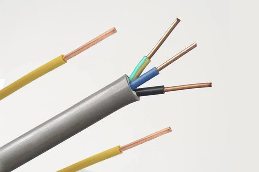 Types of Electric Cables and Conductors With Applications comparing real wire and cable products