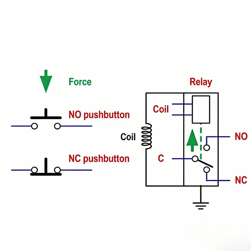 Why choose an NC/NO switch for fail-safe dual-state control