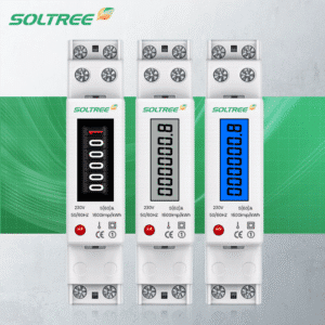 DIN Rail Single Phase Energy Meter DDS6682