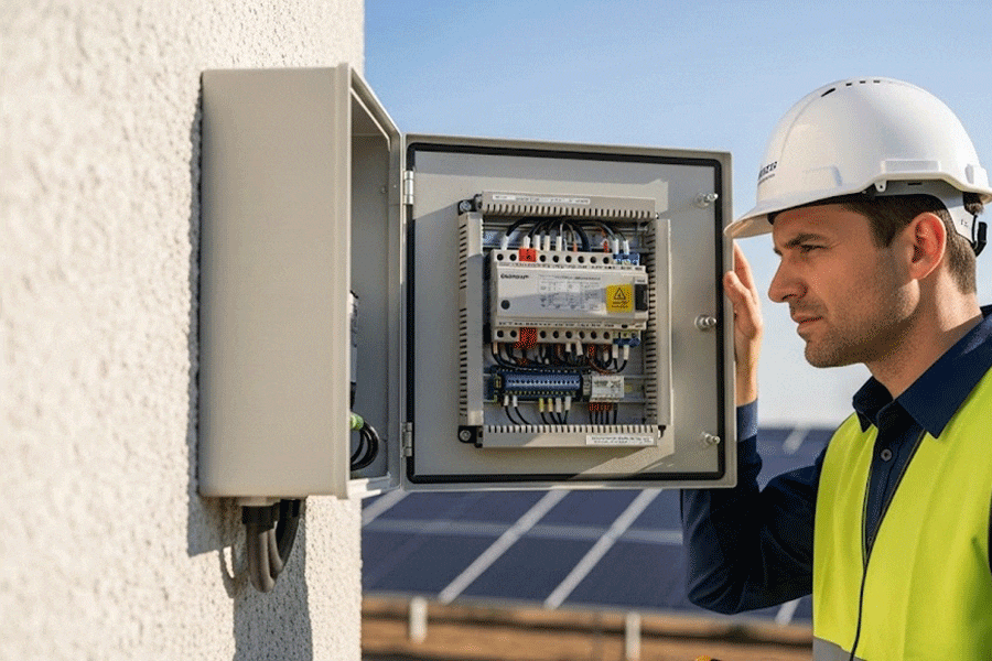 How to Size an ATS for Your Solar PV Combiner Box