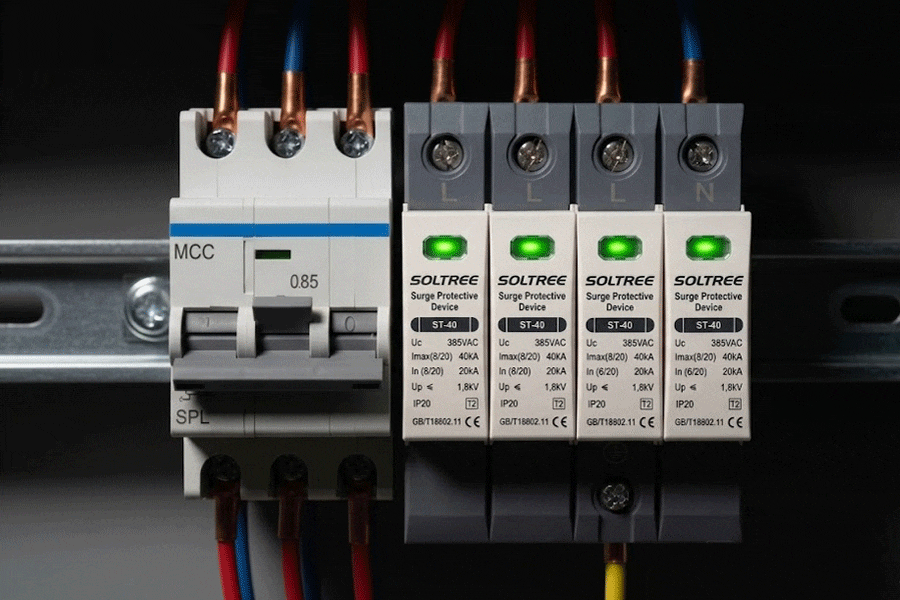 Source both Tested SPDs and Coordinated MCBs from a Single OEM Manufacturer.
