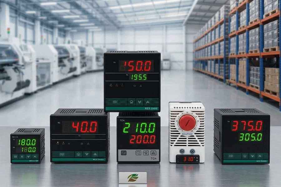 Wholesale industrial PID temperature controllers for OEM manufacturers