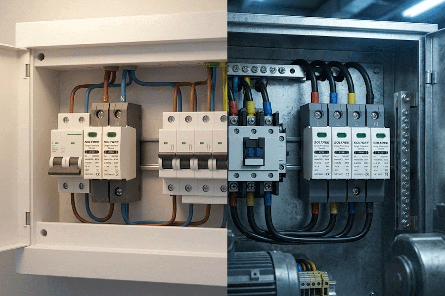 single-phase-vs-three-phase-surge-protector-guide