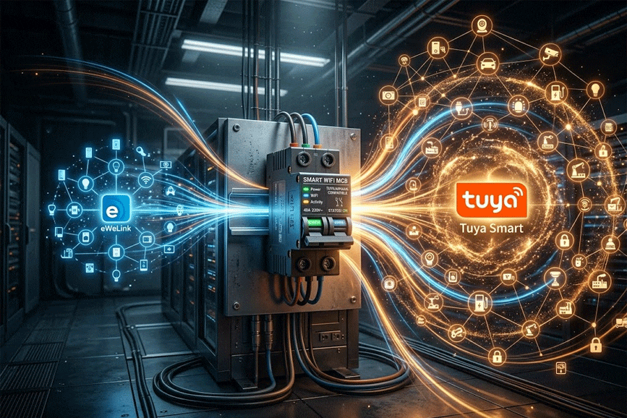 Tuya vs eWeLink: Sourcing for the Unlimited Ecosystem.