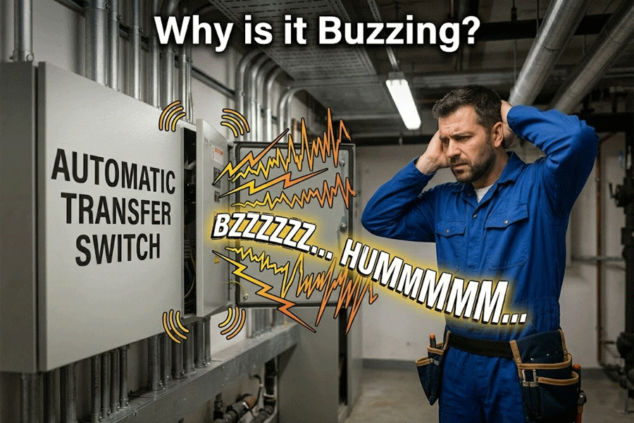 Why is My Automatic Transfer Switch Buzzing?
