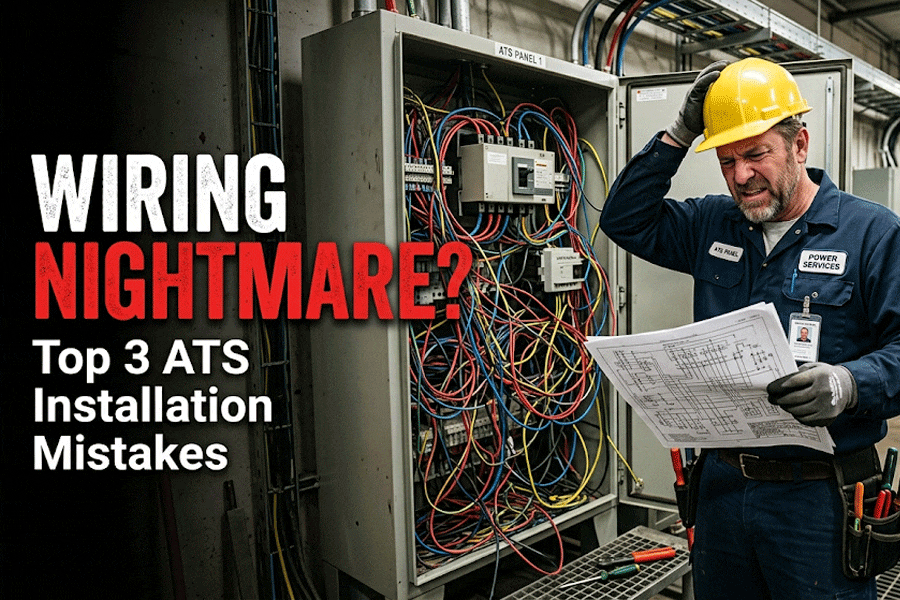 Wiring Nightmare? Top 3 ATS Installation Mistakes